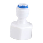 6pcs 1/4 Tube OD to 1/2 Female Push in Quick Connector for Water Filter Reverse Osmosis