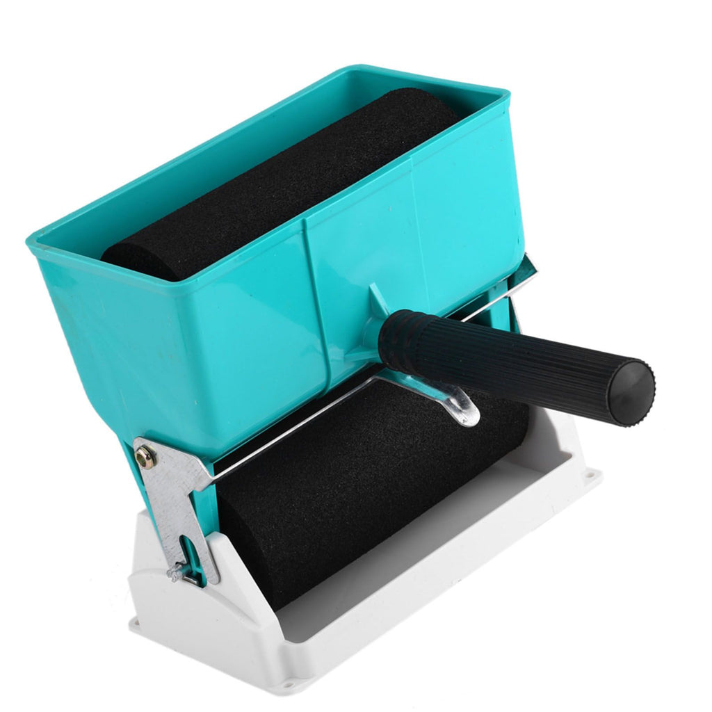 Portable Handheld Glue Applicator Roller Manual Gluer for Woodworking (6")
