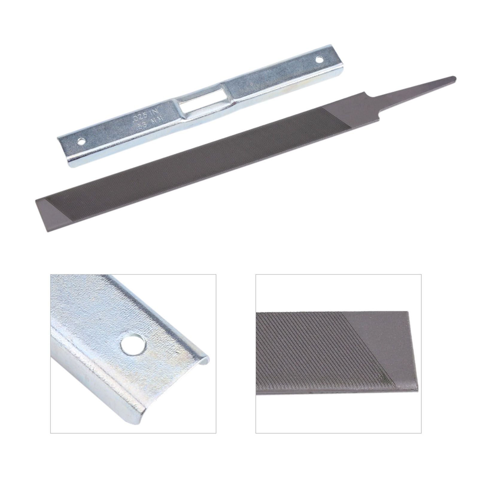 Chain Saw Sharpening Tool Kit Depth Gauge & Flat File for General Chainsaw