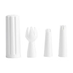 250mL Portable Red Aluminum Whipped Dessert Cream Butter Dispenser Whipper Foam Maker