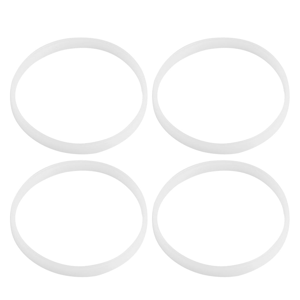 10cm White Rubber Sealing O Ring Gasket for Ninja Juicer Blender Replacement Seals
