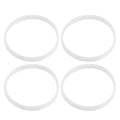 10cm White Rubber Sealing O Ring Gasket for Ninja Juicer Blender Replacement Seals