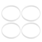 10cm White Rubber Sealing O Ring Gasket for Ninja Juicer Blender Replacement Seals