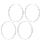 10cm White Rubber Sealing O Ring Gasket for Ninja Juicer Blender Replacement Seals