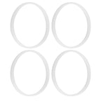 10cm White Rubber Sealing O Ring Gasket for Ninja Juicer Blender Replacement Seals