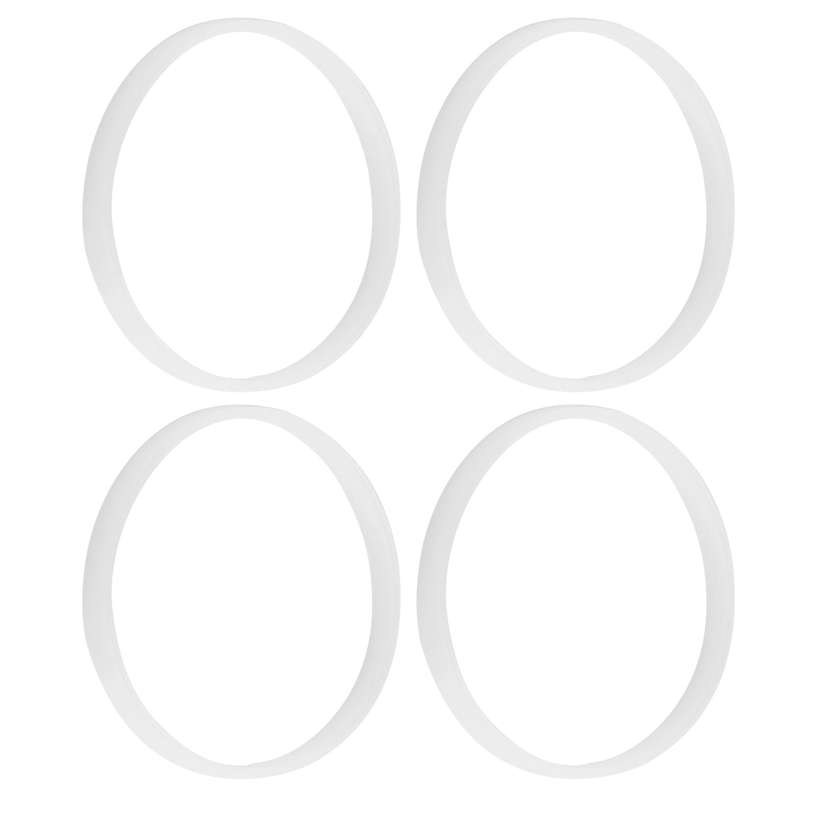 10cm White Rubber Sealing O Ring Gasket for Ninja Juicer Blender Replacement Seals