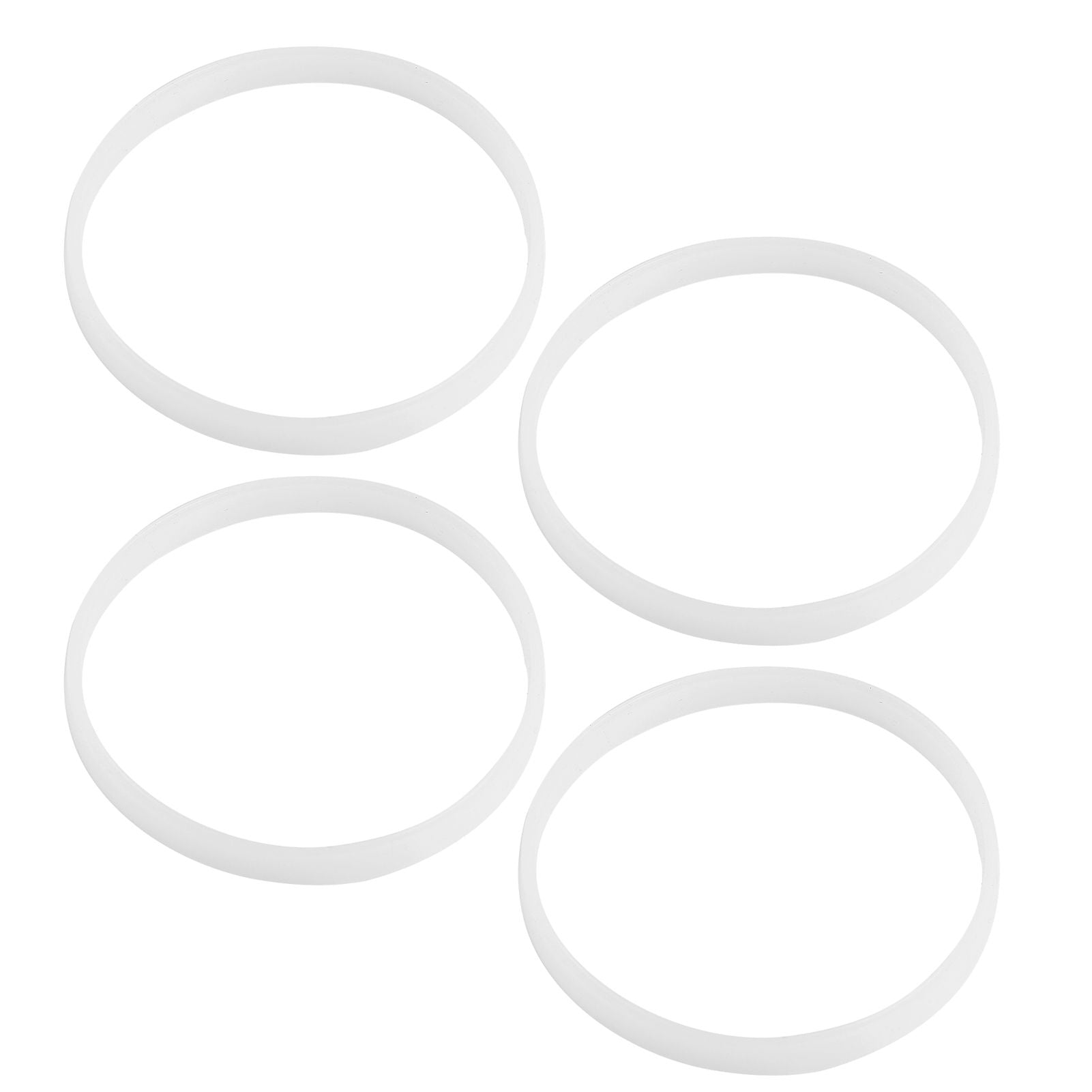 10cm White Rubber Sealing O Ring Gasket for Ninja Juicer Blender Replacement Seals
