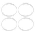 10cm White Rubber Sealing O Ring Gasket for Ninja Juicer Blender Replacement Seals