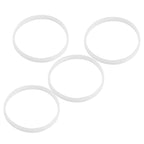 10cm White Rubber Sealing O Ring Gasket for Ninja Juicer Blender Replacement Seals