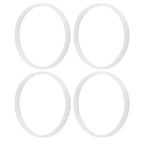 10cm White Rubber Sealing O Ring Gasket for Ninja Juicer Blender Replacement Seals
