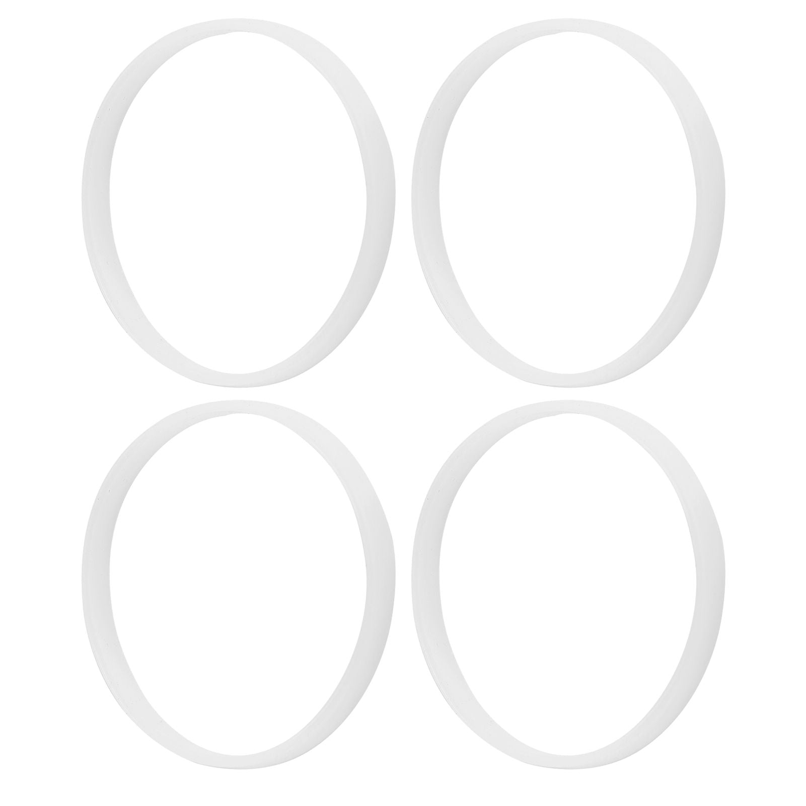 10cm White Rubber Sealing O Ring Gasket for Ninja Juicer Blender Replacement Seals
