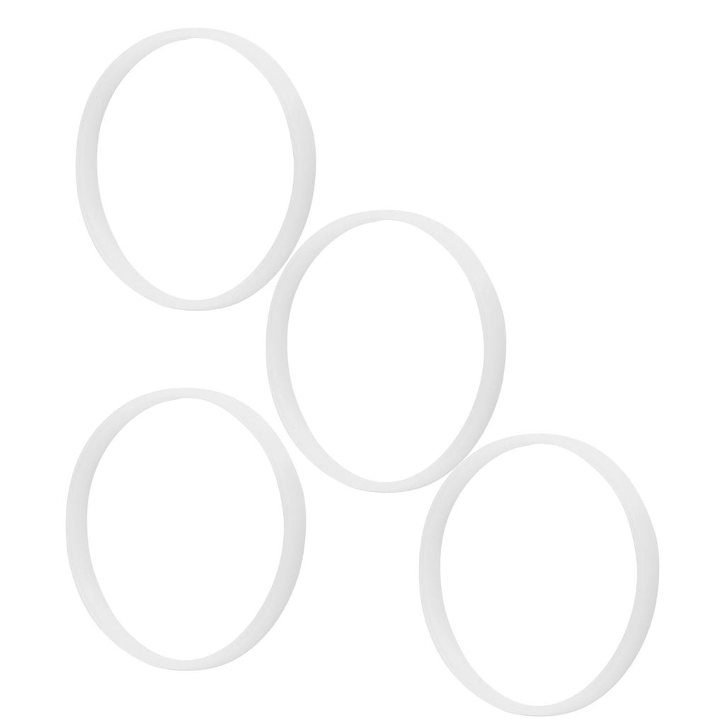 10cm White Rubber Sealing O Ring Gasket for Ninja Juicer Blender Replacement Seals