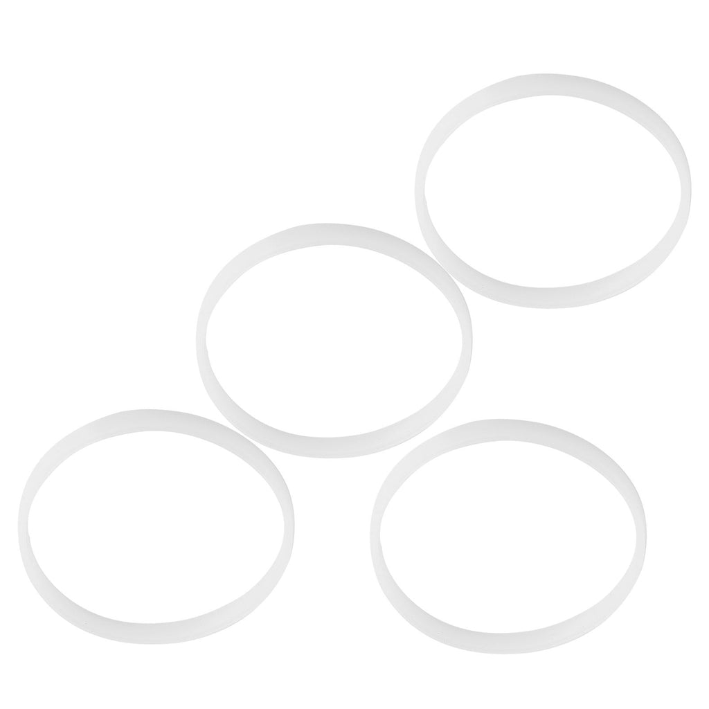 10cm White Rubber Sealing O Ring Gasket for Ninja Juicer Blender Replacement Seals