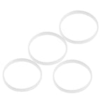 10cm White Rubber Sealing O Ring Gasket for Ninja Juicer Blender Replacement Seals