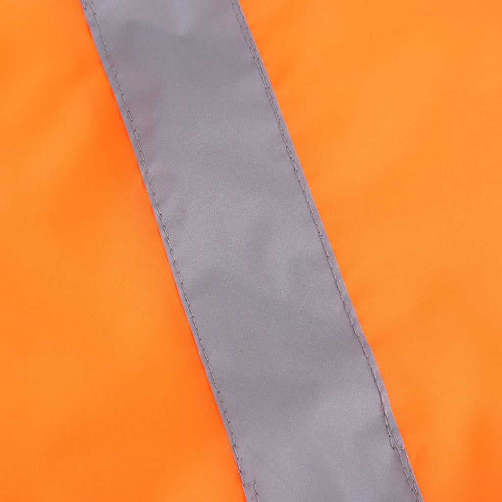 Noctilucent Airport Aviation Waterproof Windsock Reflective Strips Wind Measurement Bag S 100cm
