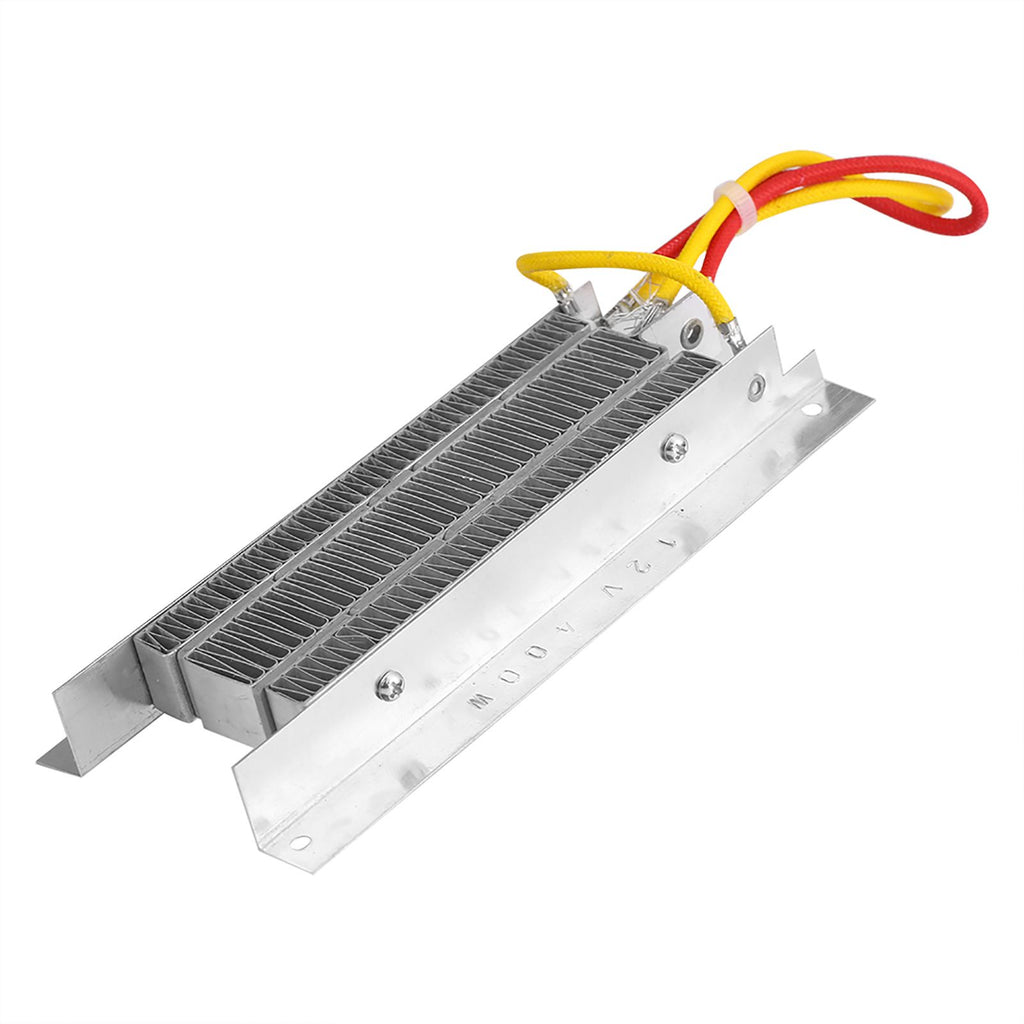 12V 400W Electric Ceramic Heater Thermostatic Insulation PTC Heating Element