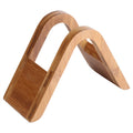 Wood Coffee Filters Dispenser Holder Display Shelf Filtering Paper Storage Rack Stand
