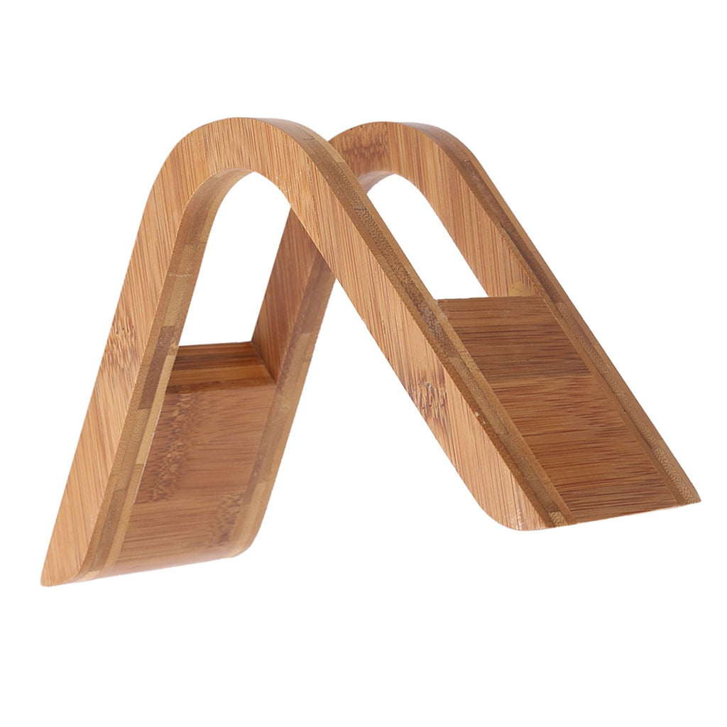 Wood Coffee Filters Dispenser Holder Display Shelf Filtering Paper Storage Rack Stand