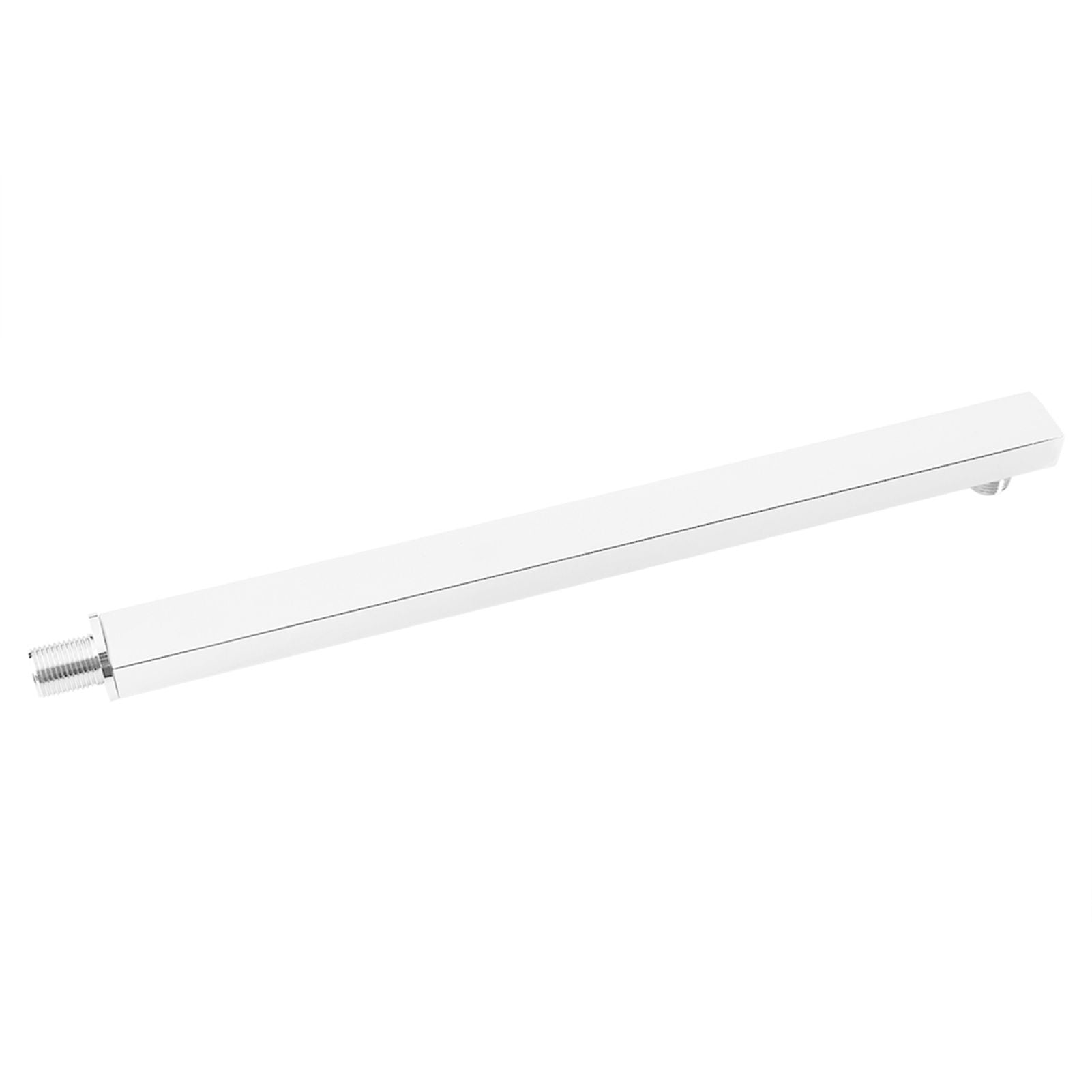 16 Inch Long Polished Stainless Steel Wall Mounted Shower Head Extension Showers Arm