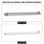 16 Inch Long Polished Stainless Steel Wall Mounted Shower Head Extension Showers Arm