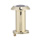Home Security Optical Glass Wide Angle Door Viewer Door Scope Viewer (Gold)
