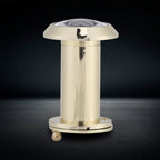Home Security Optical Glass Wide Angle Door Viewer Door Scope Viewer (Gold)