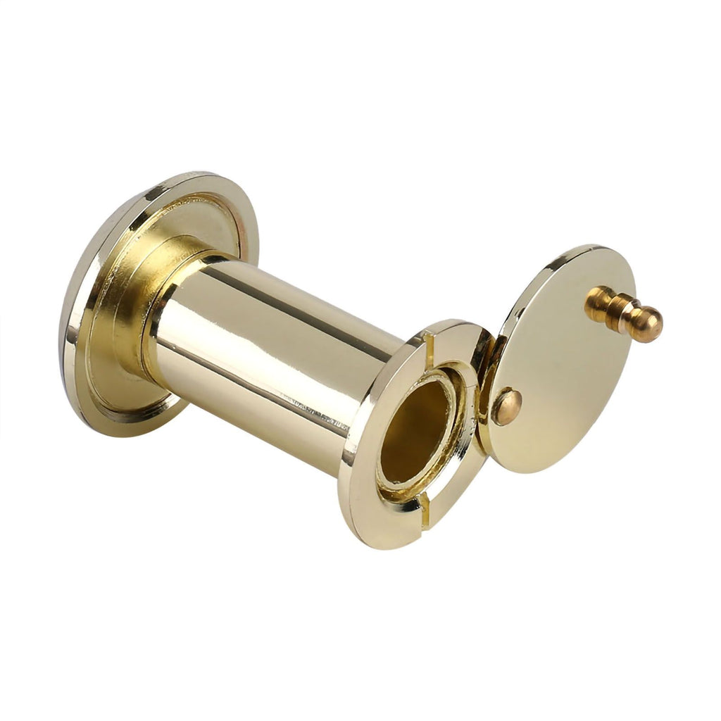 Home Security Optical Glass Wide Angle Door Viewer Door Scope Viewer (Gold)