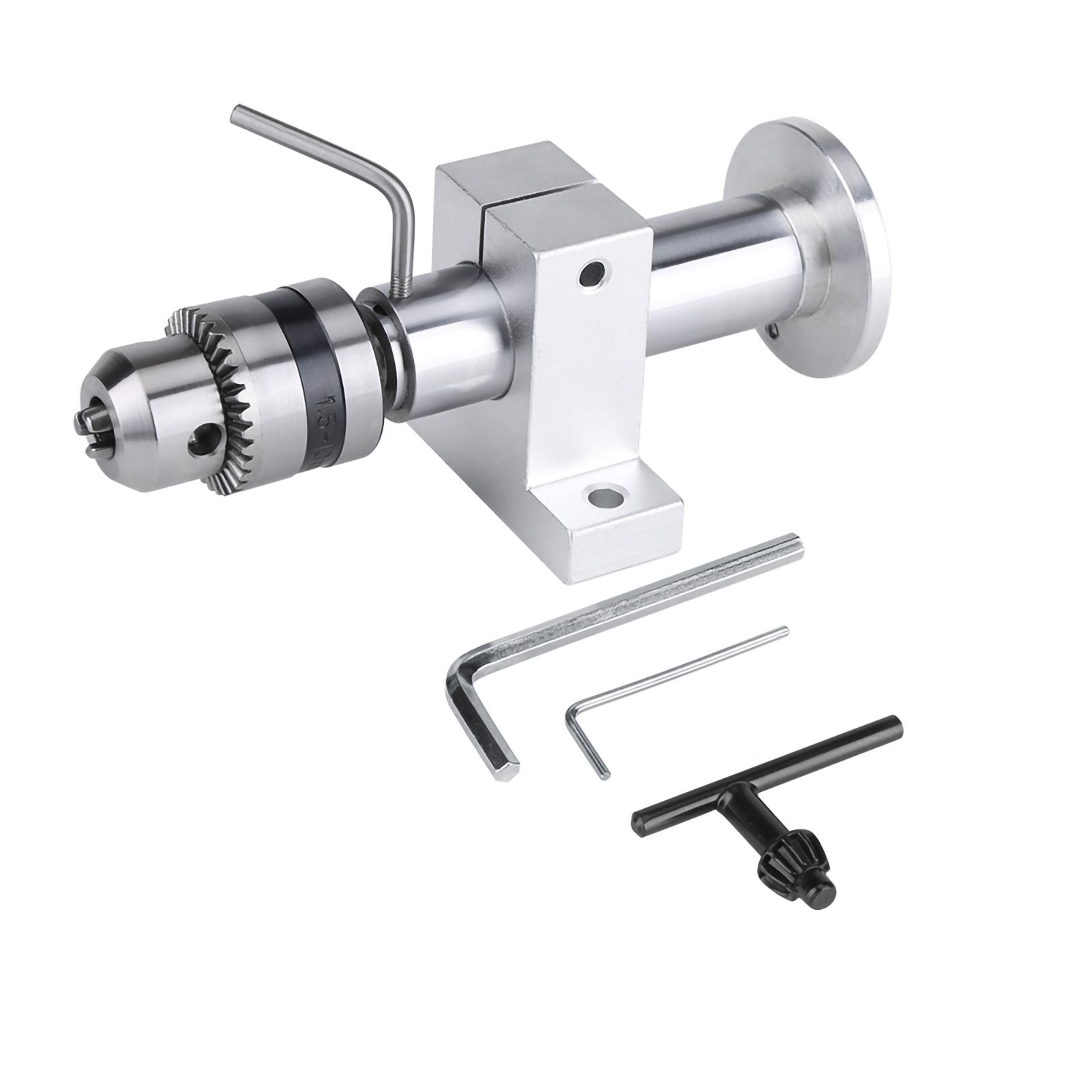 Precise Live Revolving Centre with Wrench for Mini Lathe Machine DIY Woodworking