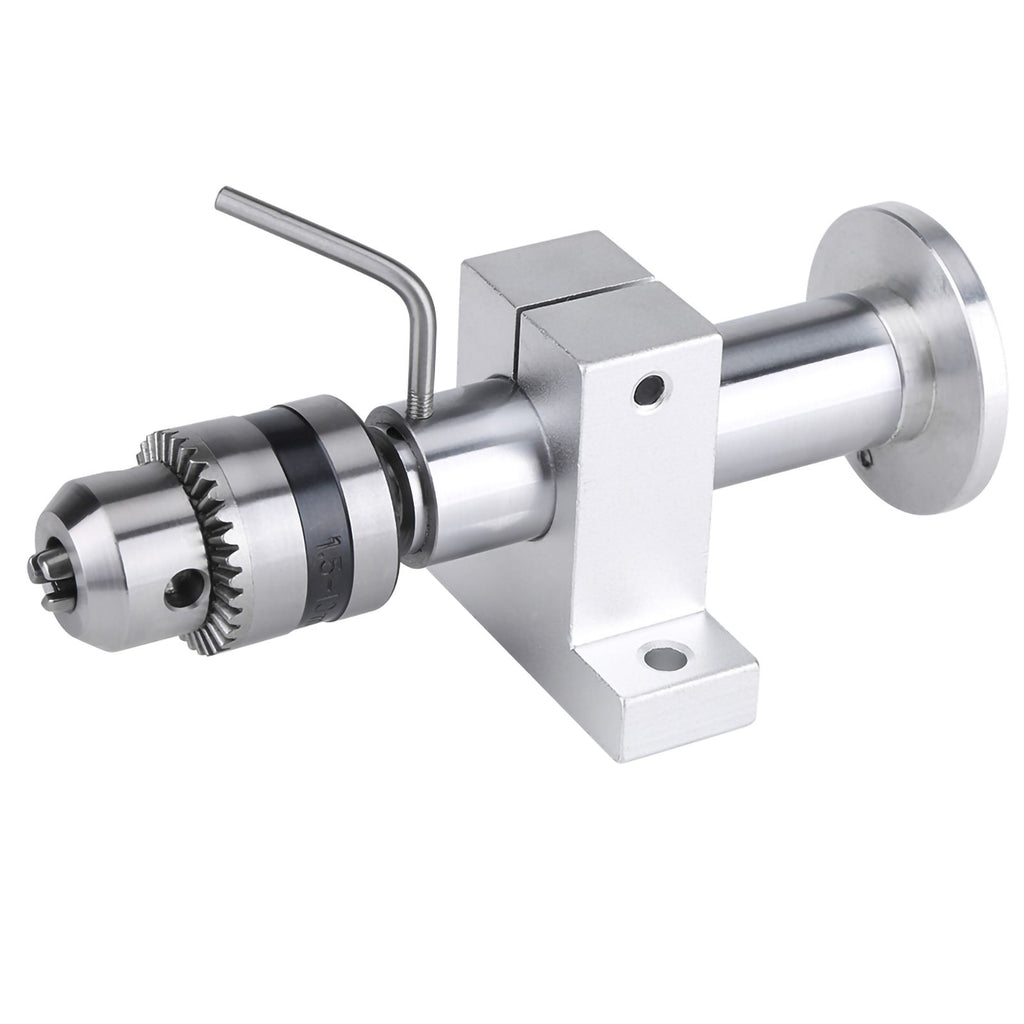 Precise Live Revolving Centre with Wrench for Mini Lathe Machine DIY Woodworking