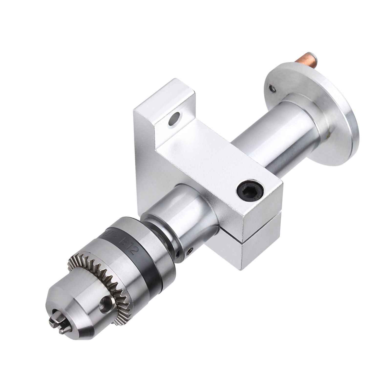 Precise Live Revolving Centre with Wrench for Mini Lathe Machine DIY Woodworking