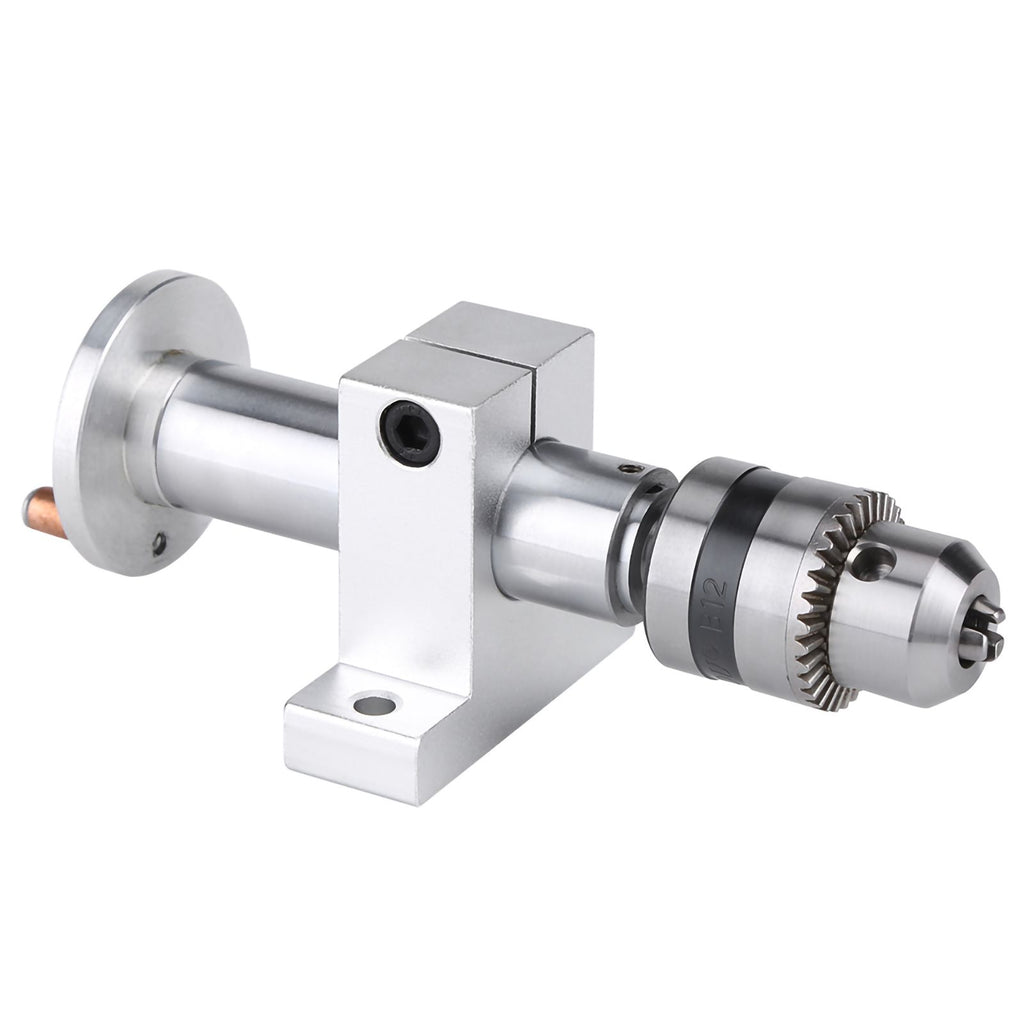 Precise Live Revolving Centre with Wrench for Mini Lathe Machine DIY Woodworking