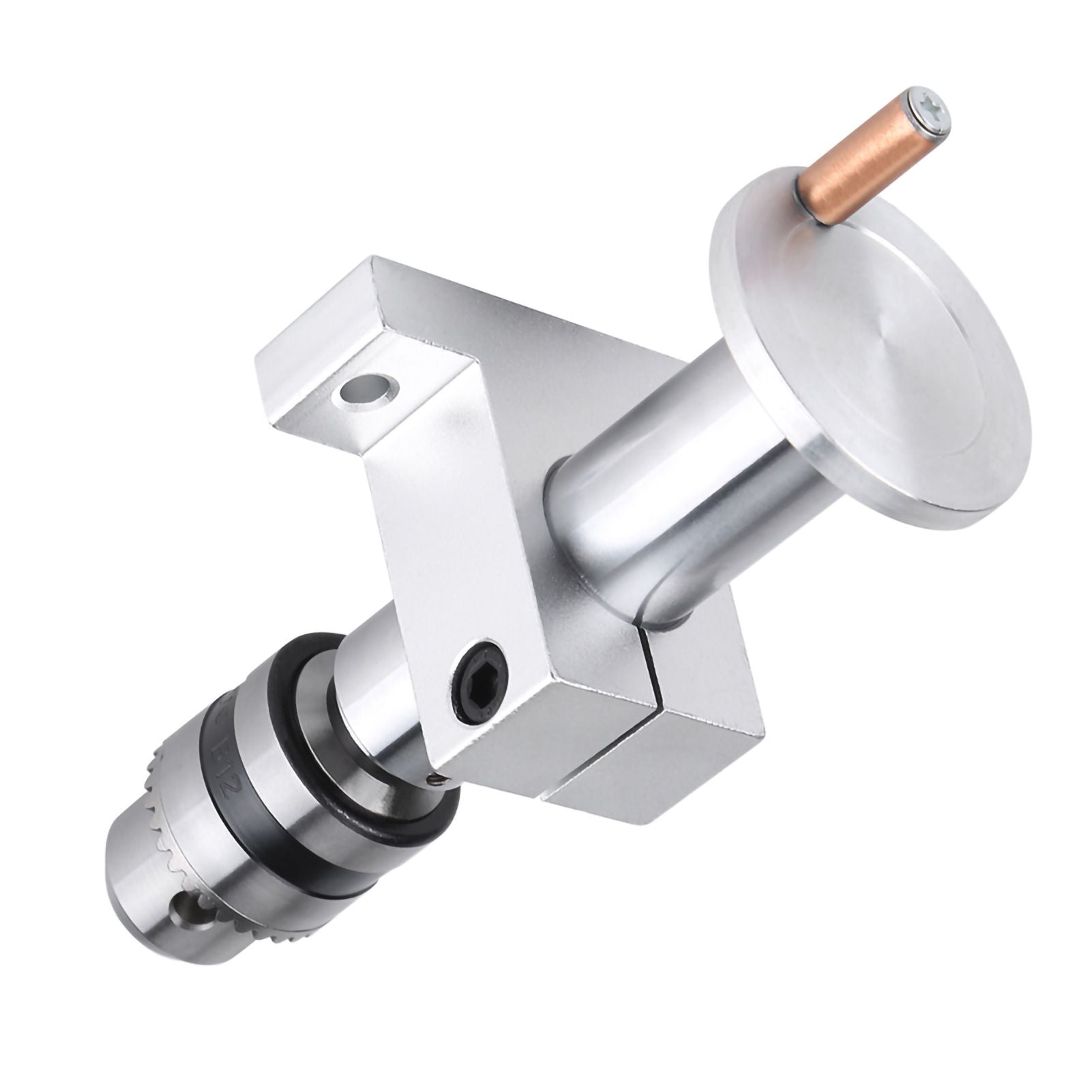 Precise Live Revolving Centre with Wrench for Mini Lathe Machine DIY Woodworking
