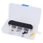 1Pc Maple Wooden Alloy Fingerboard Finger Skateboards With Box Reduce Pressure Gifts Black