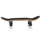 1Pc Maple Wooden Alloy Fingerboard Finger Skateboards With Box Reduce Pressure Gifts Black
