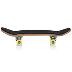 1Pc Maple Wooden Alloy Fingerboard Finger Skateboards With Box Reduce Pressure Gifts Yellow