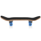 1Pc Maple Wooden Alloy Fingerboard Finger Skateboards With Box Reduce Pressure Gifts Dark Blue