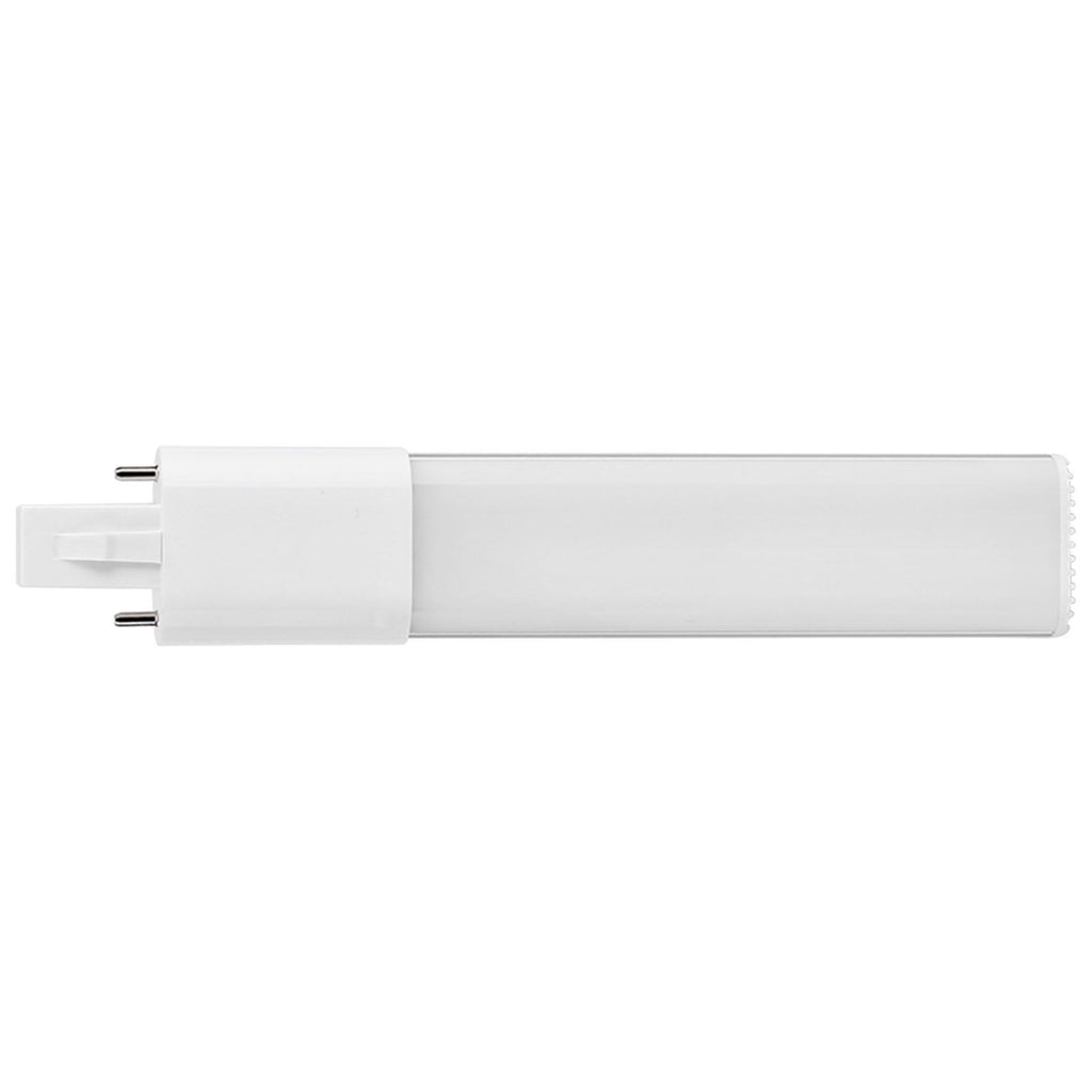 6W 2‑Pin LED Compact Lamp Horizontal Recessed Tube Light Bulb Lighting Fixtures G23 Cool White