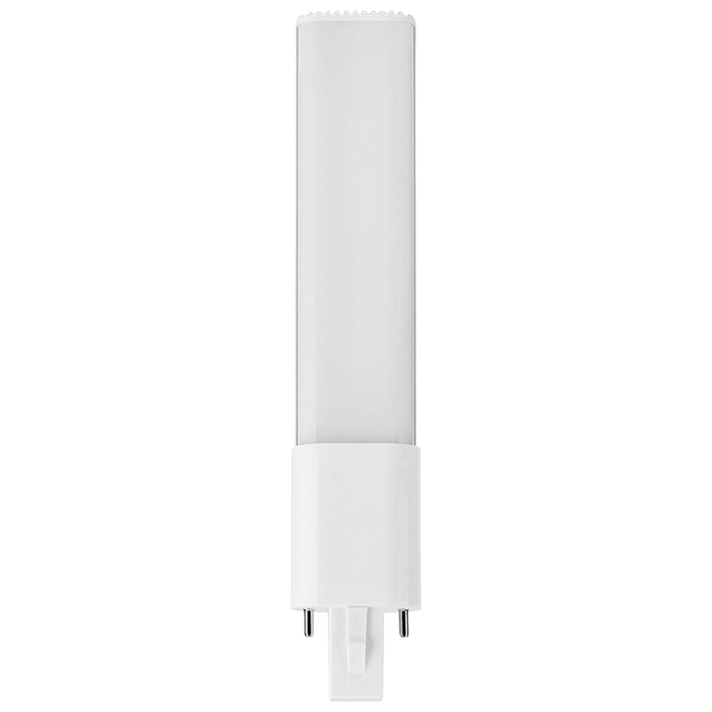 6W 2‑Pin LED Compact Lamp Horizontal Recessed Tube Light Bulb Lighting Fixtures G23 Cool White