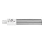 6W 2‑Pin LED Compact Lamp Horizontal Recessed Tube Light Bulb Lighting Fixtures G23 Cool White