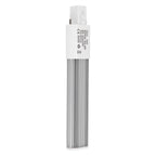 6W 2‑Pin LED Compact Lamp Horizontal Recessed Tube Light Bulb Lighting Fixtures G23 Cool White