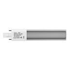 6W 2‑Pin LED Compact Lamp Horizontal Recessed Tube Light Bulb Lighting Fixtures G23 Cool White
