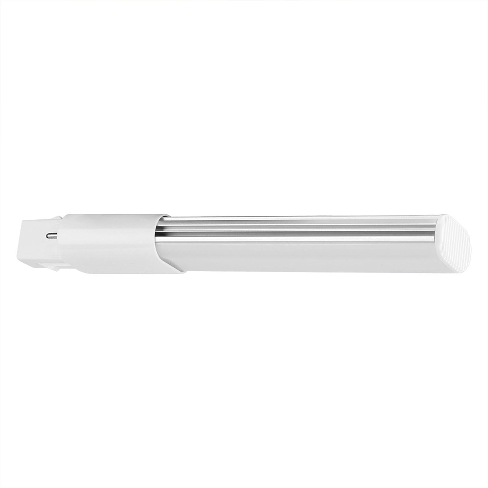 6W 2-Pin LED Compact Lamp Horizontal Recessed Tube Light Bulb Lighting Fixtures G23 Warm White