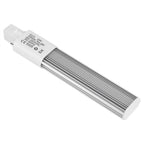 6W 2-Pin LED Compact Lamp Horizontal Recessed Tube Light Bulb Lighting Fixtures G23 Warm White