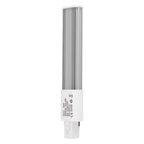 6W 2-Pin LED Compact Lamp Horizontal Recessed Tube Light Bulb Lighting Fixtures G23 Warm White