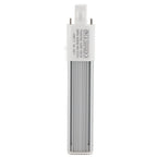 6W 2-Pin LED Compact Lamp Horizontal Recessed Tube Light Bulb Lighting Fixtures GX23 Cool White