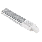6W 2-Pin LED Compact Lamp Horizontal Recessed Tube Light Bulb Lighting Fixtures GX23 Cool White