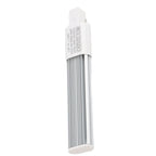 6W 2-Pin LED Compact Lamp Horizontal Recessed Tube Light Bulb Lighting Fixtures GX23 Cool White