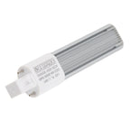 6W 2-Pin LED Compact Lamp Horizontal Recessed Tube Light Bulb Lighting Fixtures GX23 Cool White