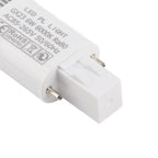 6W 2-Pin LED Compact Lamp Horizontal Recessed Tube Light Bulb Lighting Fixtures GX23 Cool White