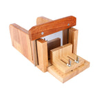 DIY Handmade Soap Tool Set Wooden Soap Loaf Mold Cutter Knife Soap Making Supplies